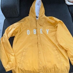Obey Windbreaker